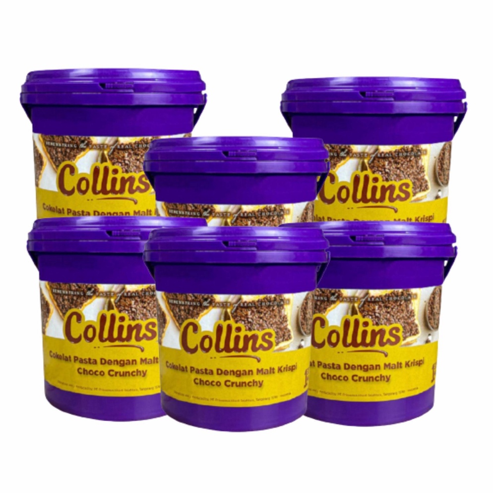 

Diskon Heboh Collins Choco Crunchy Mini 35gr KEMASAN PABRIK