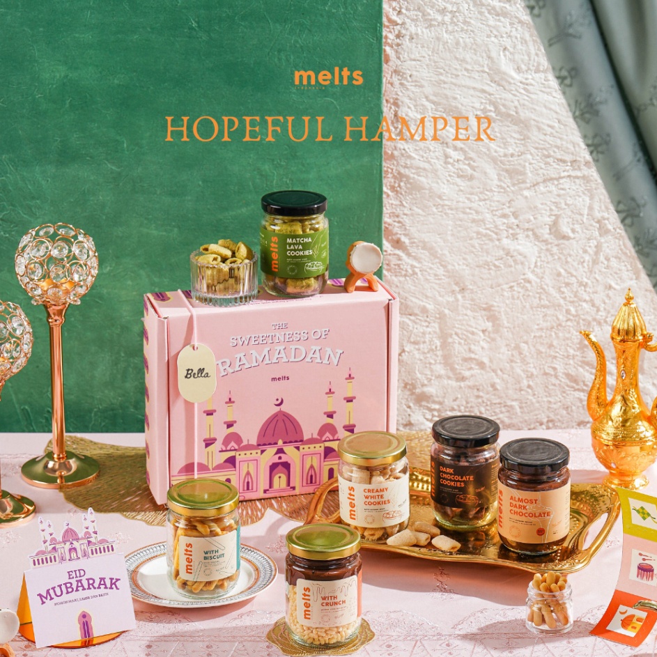 

Sale Oke Melts Hopeful Hampers Hadiah Gift Set Kado Parcel Souvenir