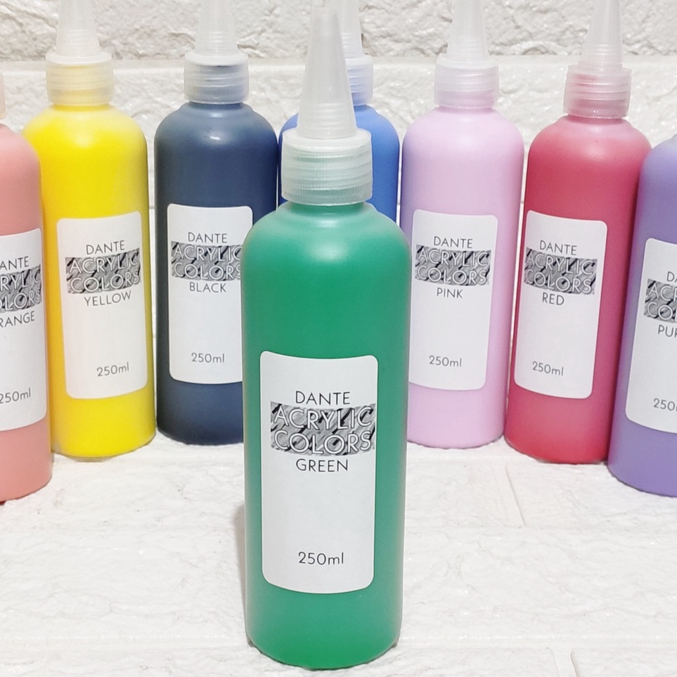 

Pasti Ada Cat Acrylic Berkualitas 25ml