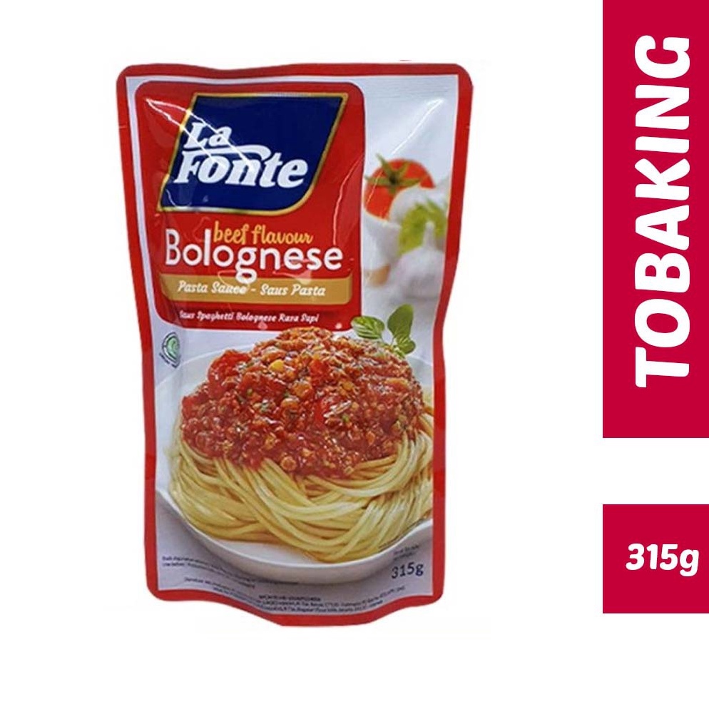 

Kepuasan Belanja LA FONTE SAUS PASTA BOLOGNESE 315 GR