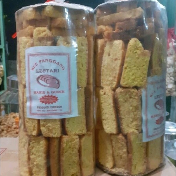 

Kue Bolu Kering Panggang Manis Gurih/Roti Kering Bolu Lestari 1 Kg