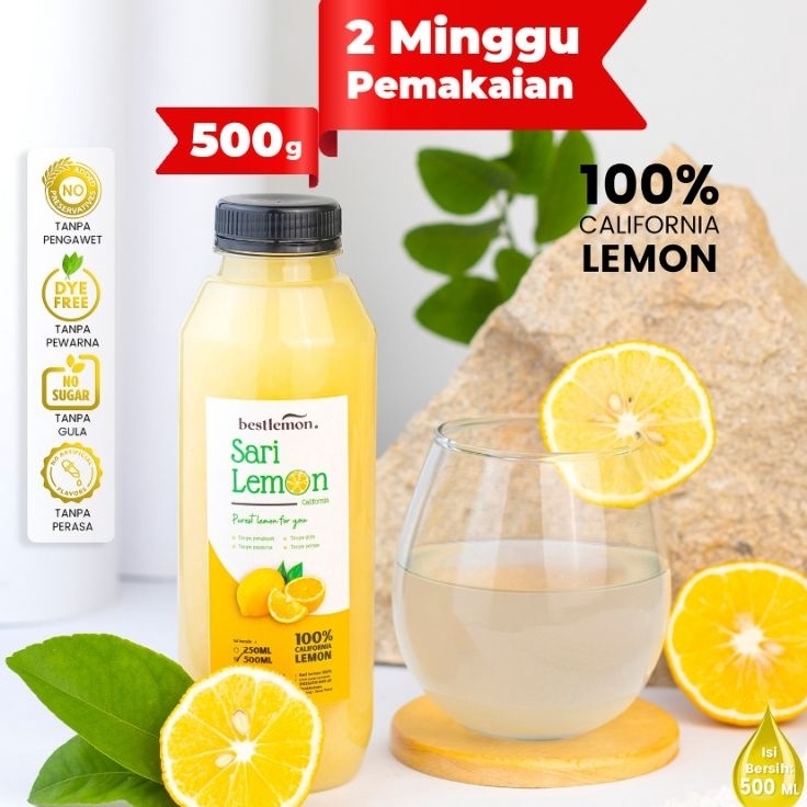 

New Stock Bestlemon Sari Lemon Pure Lemon Juice Diet Natural Healthy Drink 5 ML