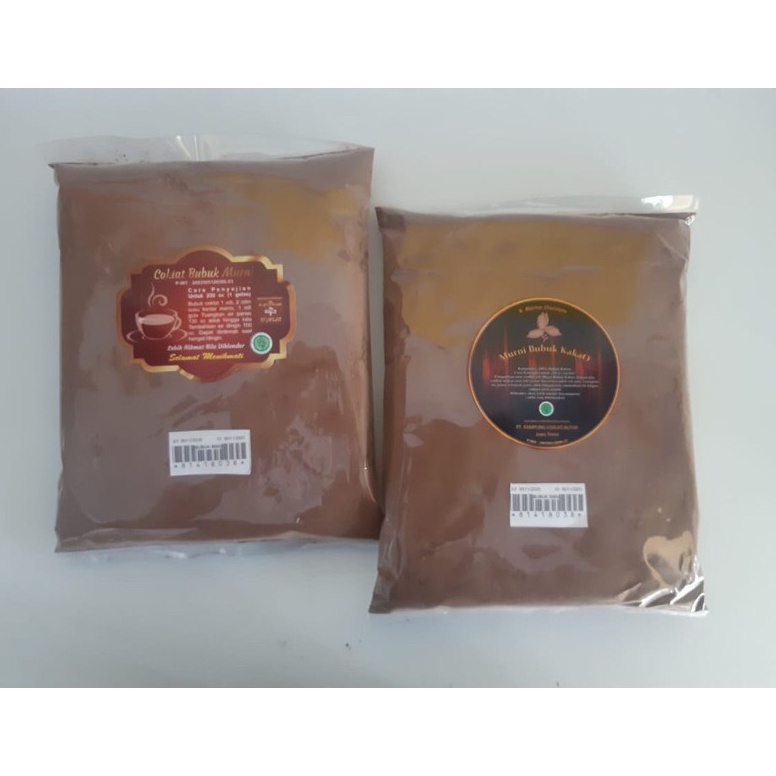 

Pasti Untung BUBUK COKLAT MURNI 5 G coklat blitar