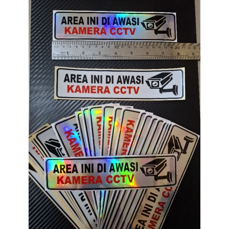 

STICKER CCTV CUTTING