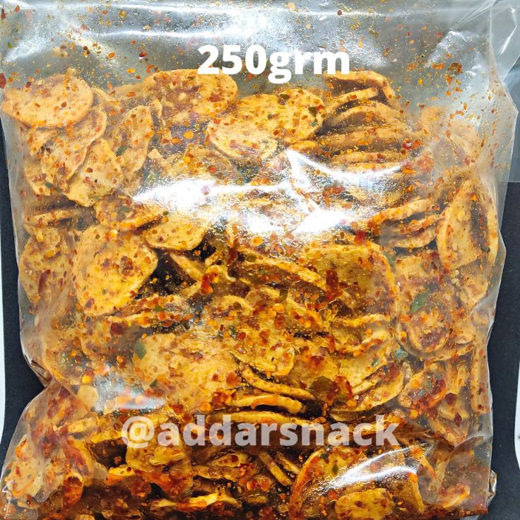 

Produk Terbatas Keripik Basreng Bumbu Basah Daun Jeruk Halal Netto 25Grm