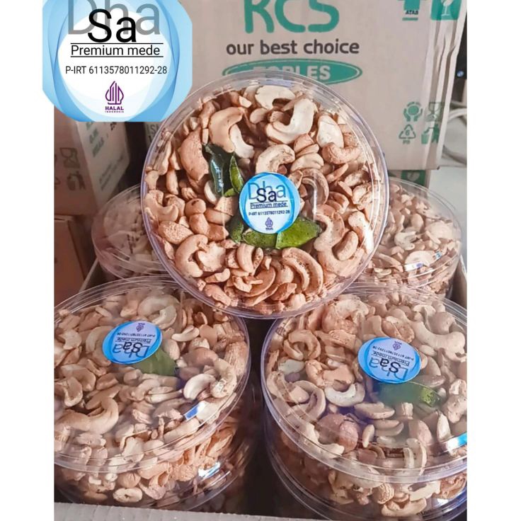 

Order Kacang Mete PROMO PREMIUM Asin Bawang Original Termurah