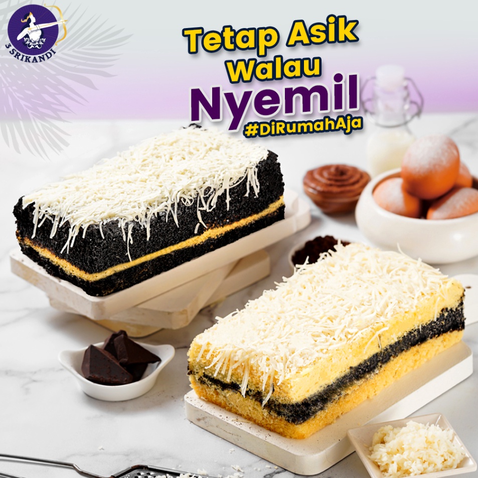 

Laku Keras Bolu Kukus 3Srikandi Bolu Kukus Jakarta Bolu Kukus Bolu Kukus Blackforest 3 SRIKANDI Bolu Brownies Coklat