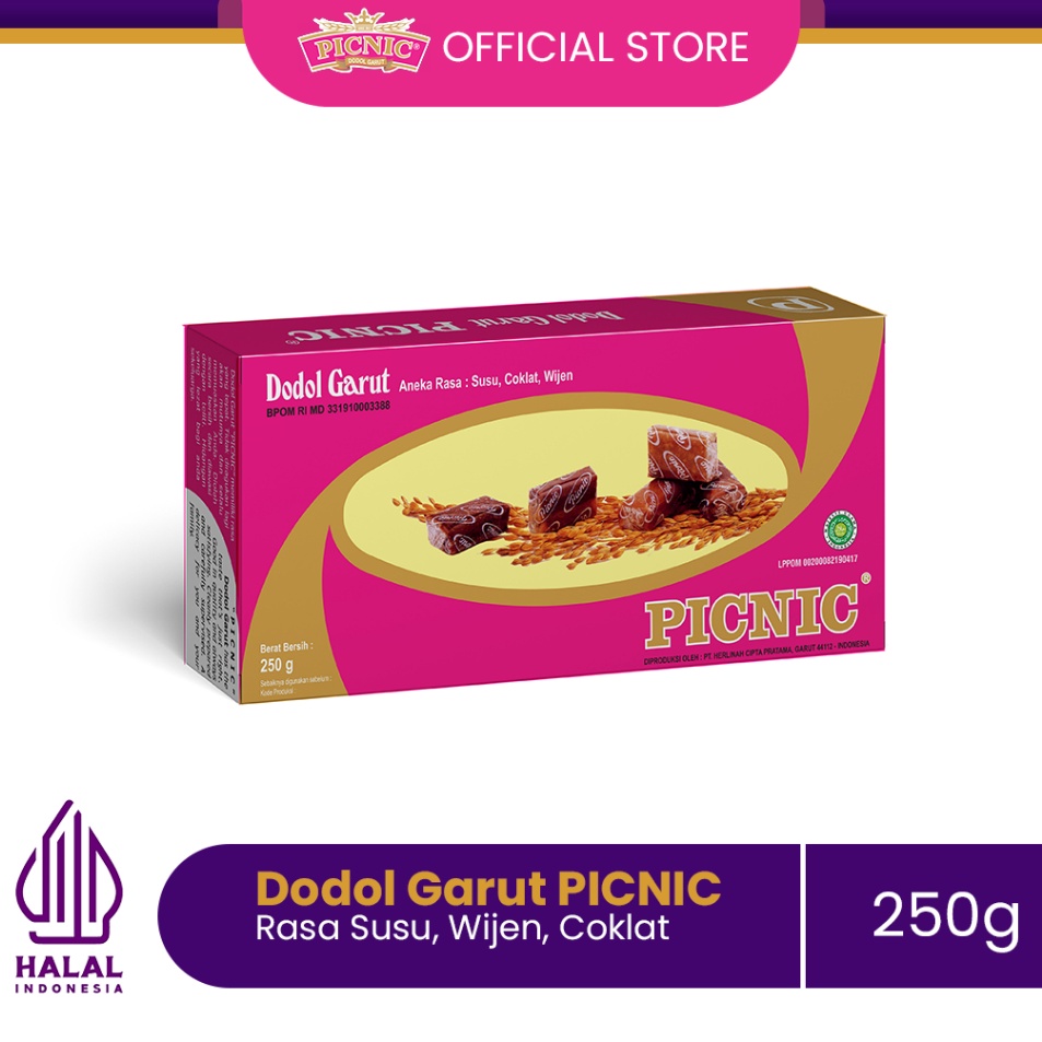 

Klik Pesan Picnic Clasic 25g