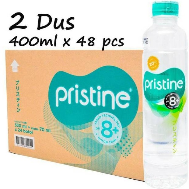 

Produk Terbatas Pristine 4ml x 48 botol 2 Dus