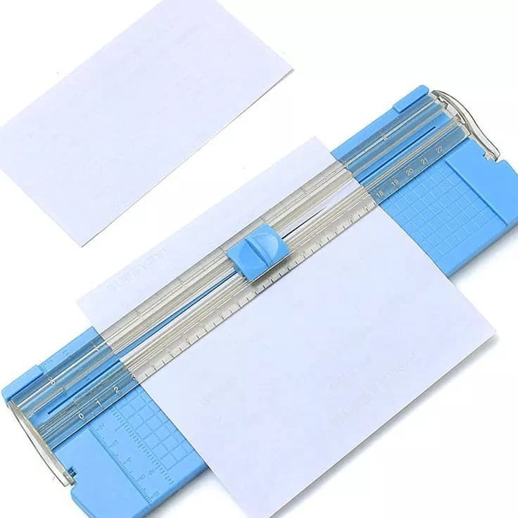 

Grosir Istimewa KERTAS Alat Pemotong portable Paper Trimmer trimer mungil simpel