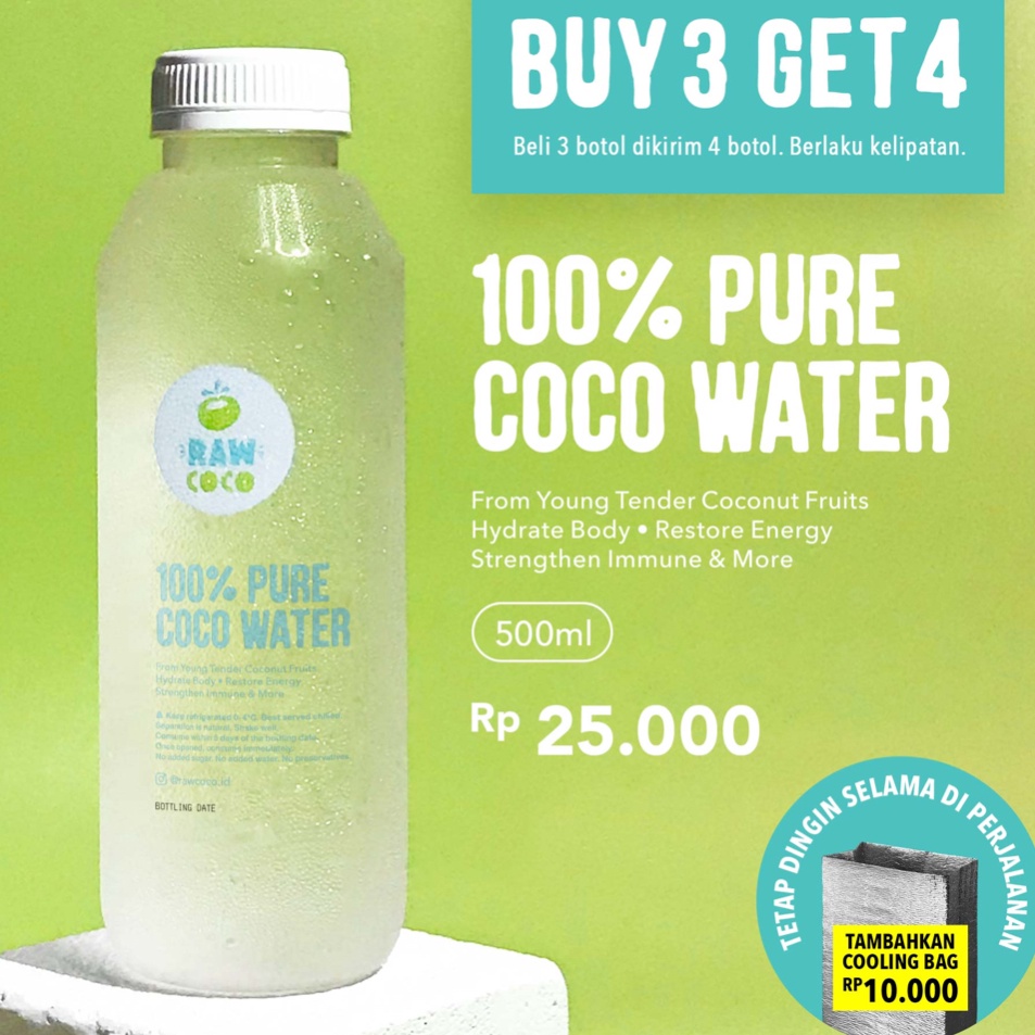 

Cek Disini Coco Water 5ml Air Kelapa Muda Murni