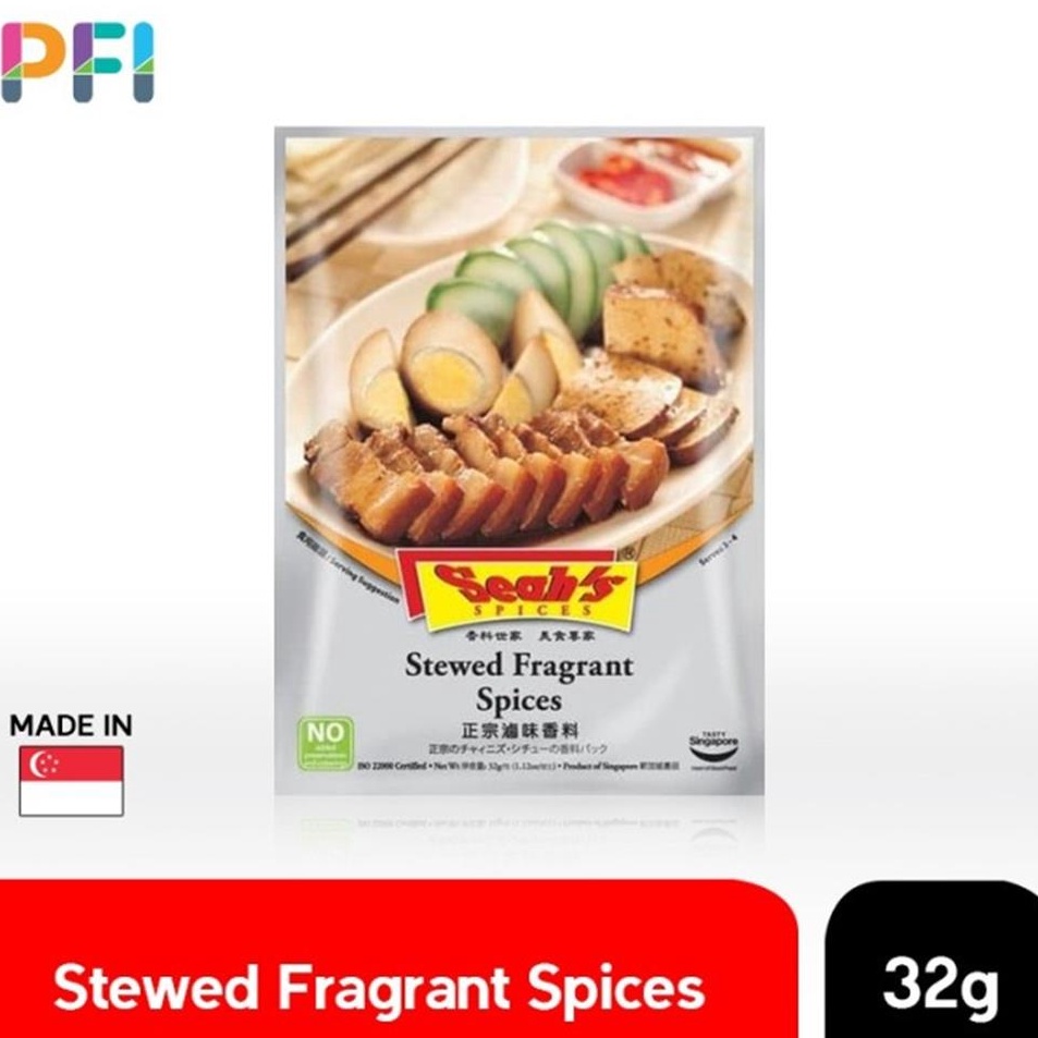 

Come Seah Stewed Fragrant bumbu seah