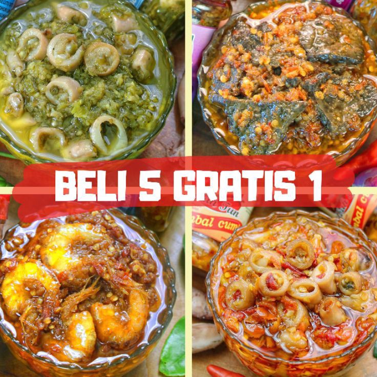 

Tertarik sambal cumi sambal bawang sambal tuna sambal udang sambal paru sambal bajak sambal ijo