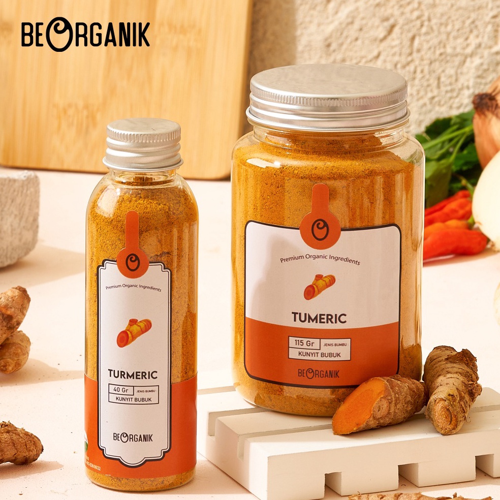 

Meroket Beorganik Tumeric Powder Kunyit Bubuk 4gr