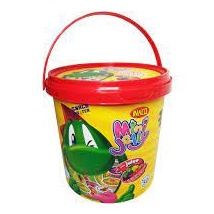 

Miliki sekarang COD Inaco Snack Bucket Inaco Jelly Ember termurah Isi 5 pcs