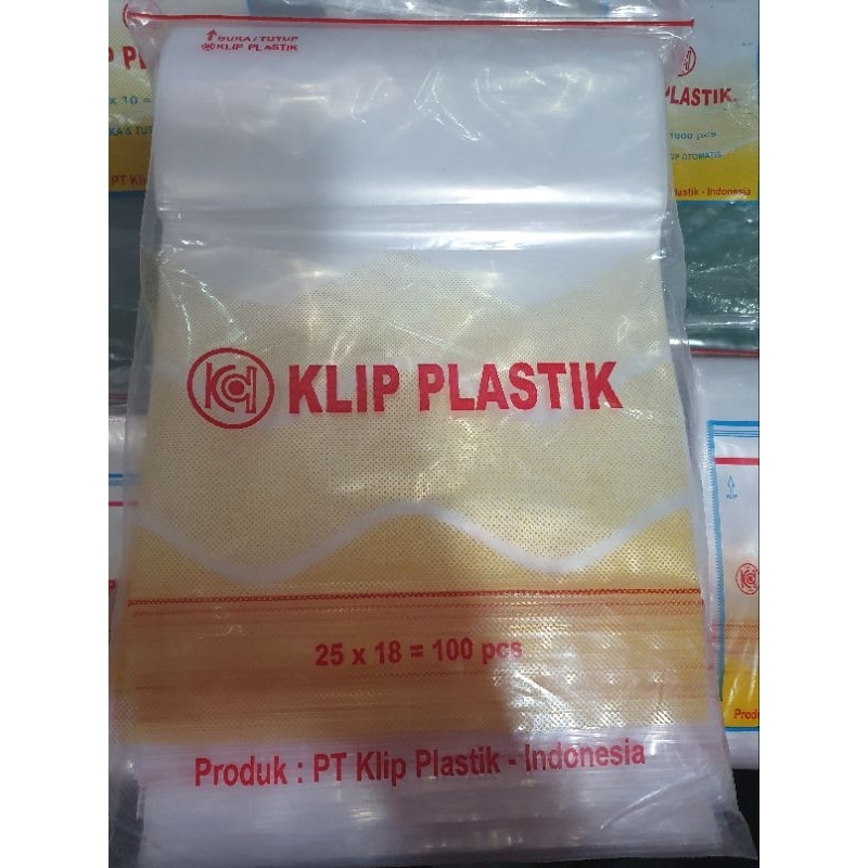 Plastik klip uk 25x18