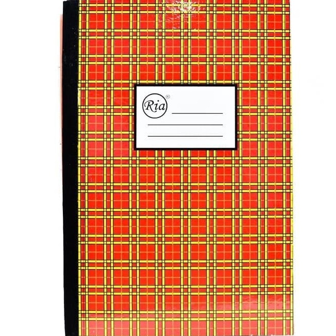 

Serba Baru BUKU FOLIO 1 LEMBAR RIA BUKU FOLIO HARDCOVER HARD COVER RIA