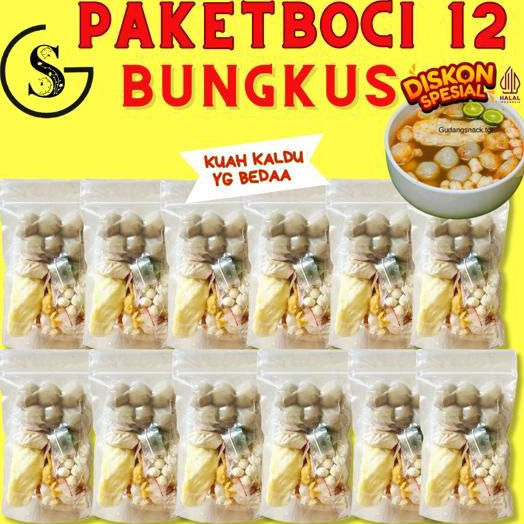 

Dijual BASO ACI 12 BUNGKUS PAKET USAHA DIJAMIN HEMAT Kuah pedas