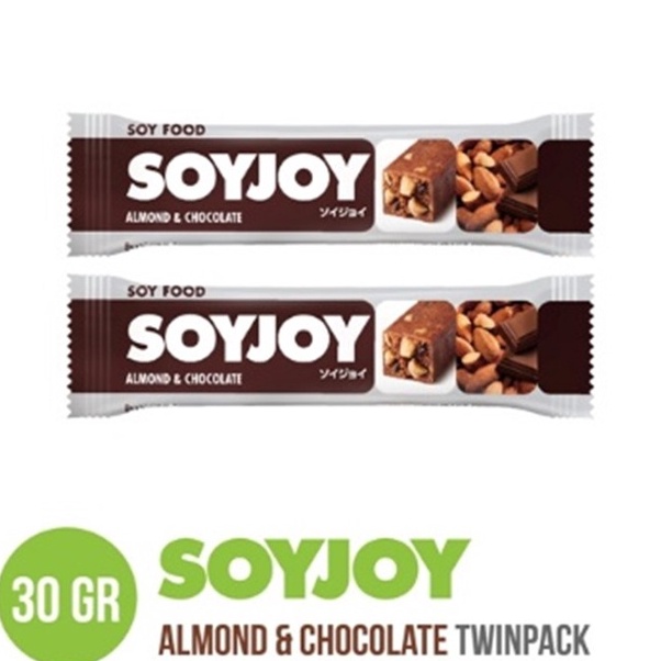 

Harga Kompetitif SOYJOY Snack Bar Kedelai Almond Chocolate 3gr 2 Bar