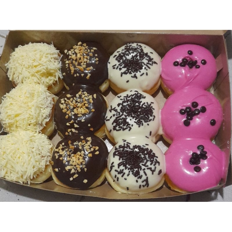 

donat kentang fluffy