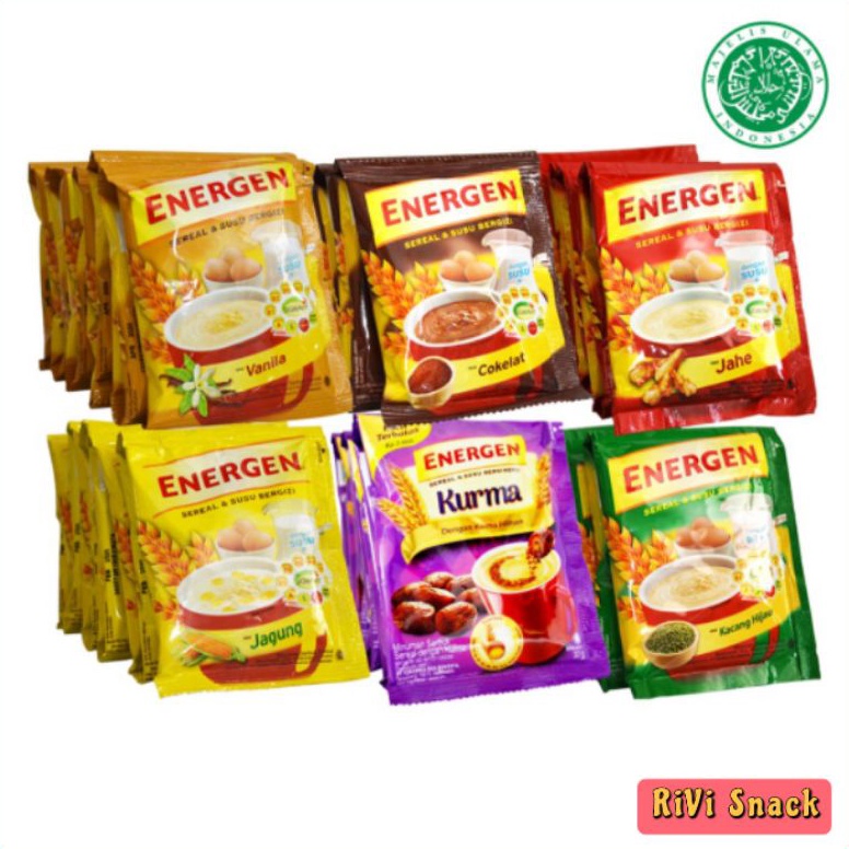 

Ekstra benefit ENERGEN SUSU SEREAL BIJIAN RENCENGAN