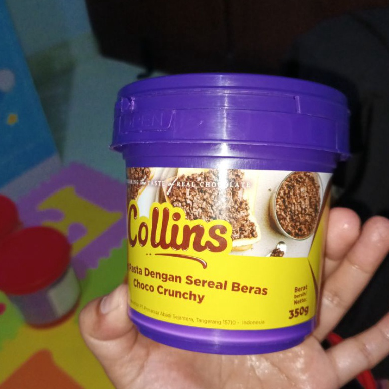 

Belanja disini Collin chrunchy mini ukuran 35 gram