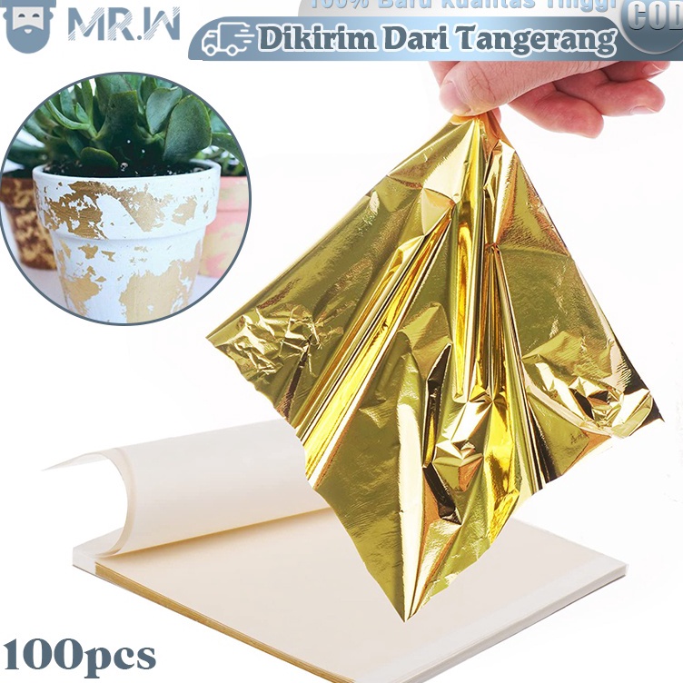 

Dapatkan Sekarang 1 Lembar Kertas Foil EmasKertas Foil GoldGold Foil LeafGold Foil Paper Untuk Jewelry Making Gilding Art Uk 9x9cm