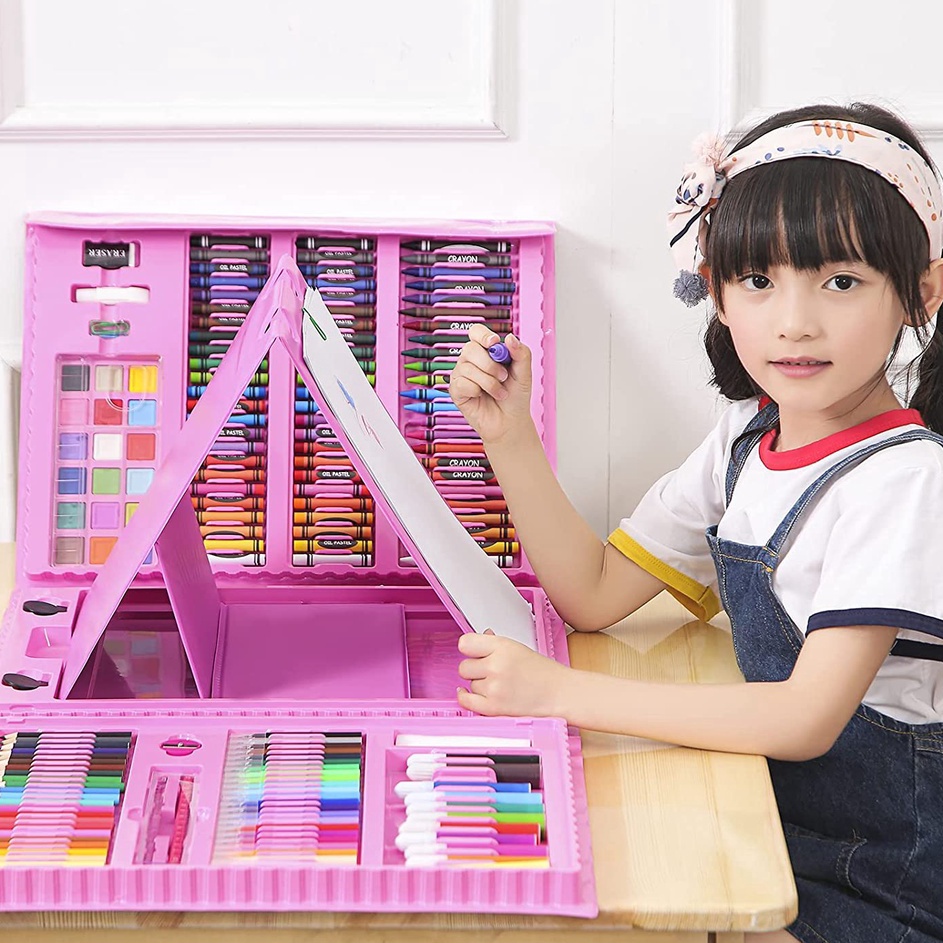 

Update Terlaris Crayon Anak Pengasah 28pcs Set Alat Menggambar Melukis Anakanak Crayon Cat Air Pensil