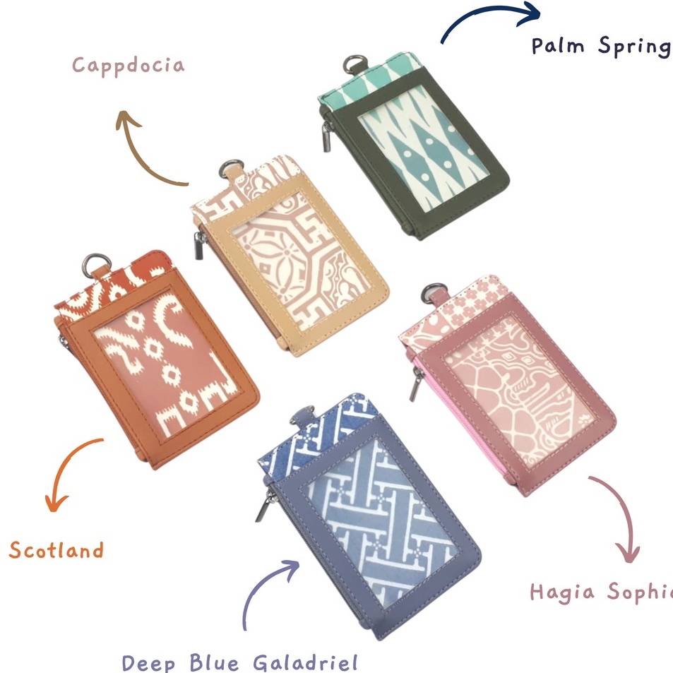 

Get Discount Bukuku Nametag ID Card Lanyard Batik Denver