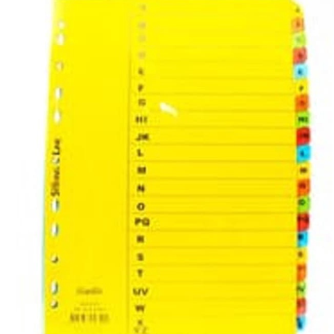 

Penjualan Meriah DIVIDER PEMBATAS BANTEX AZ A4 643 1 SET