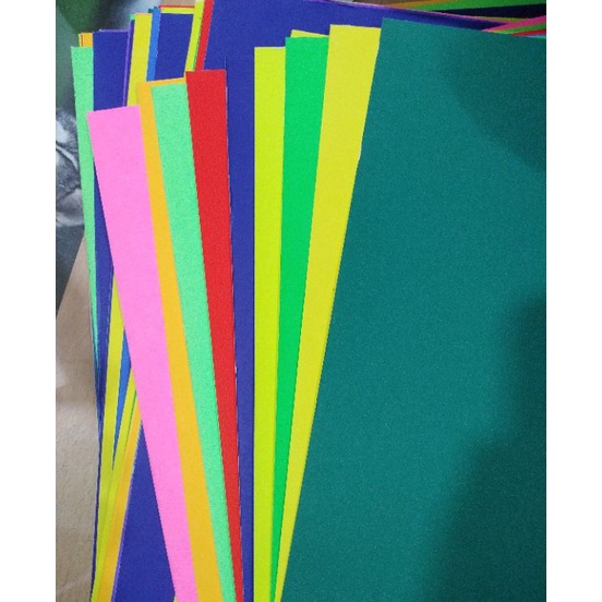 

Top Update Kertas karton warna sejenis asturo 1 lembar mix warna 2x3 cm