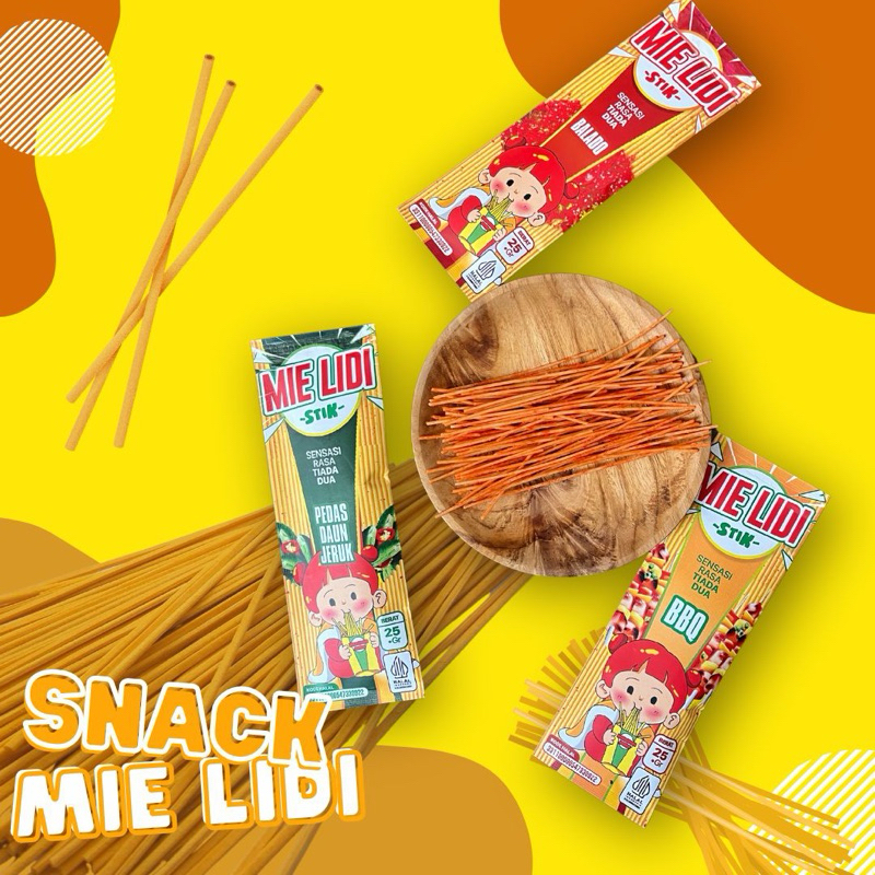 

SNACK MIE LIDI STICK