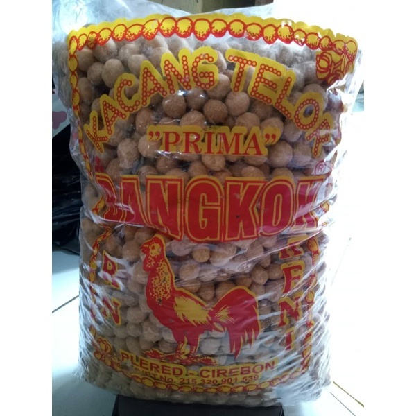 

Kacang Telor Manis Mentega 500 Gram