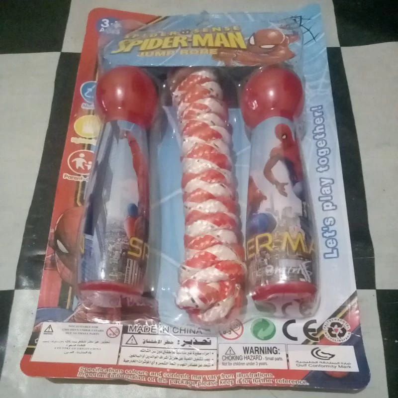 skipping plastik anak