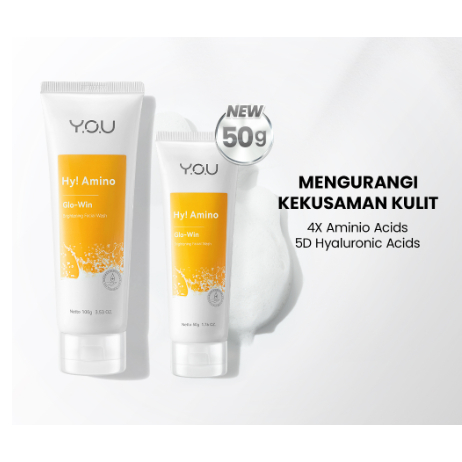 YOU Hy Amino Glo-Win Brightening Facial Wash