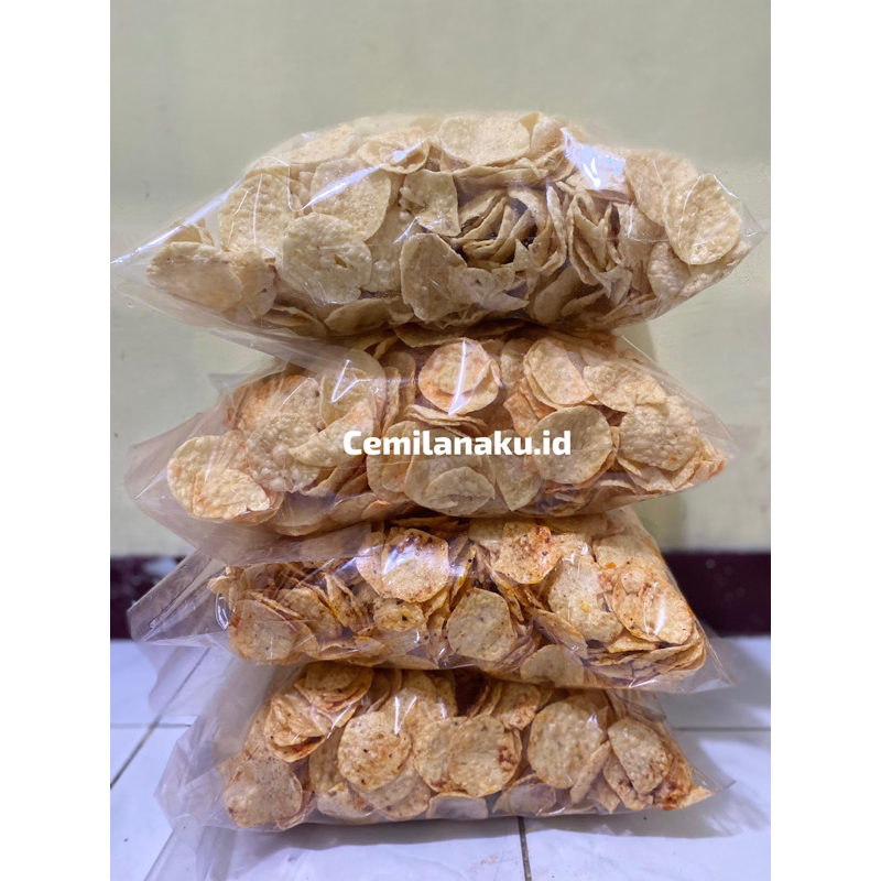

1ball Opak Mentega 5kg Opak Singkong Opak Medan Termurah opak Mini kecimpring