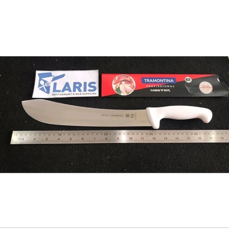 Pisau Butcher Bullnose Sembelih 12 inch Ori Brazil Tramontina