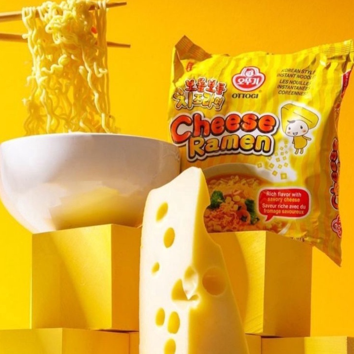 

Free Ongkir OTTOGI CHEESE RAMEN ORIGINAL 111g
