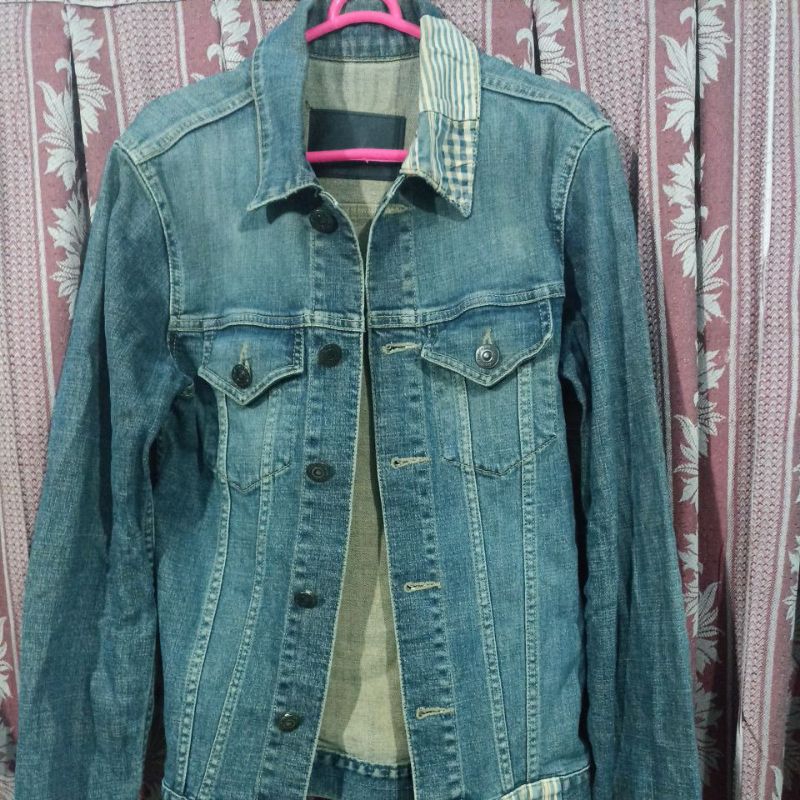 Jaket denim Black Label second