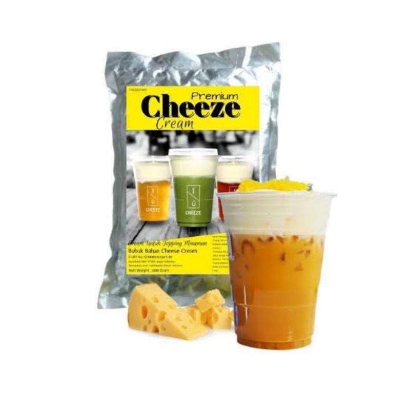 

bubuk cheese cream cheeze (krim keju manis) 500 gr di denpasar bali