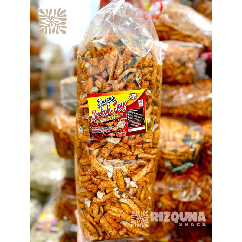 

Basreng Stik Pedas Daun Jeruk 1kg Super Pedas