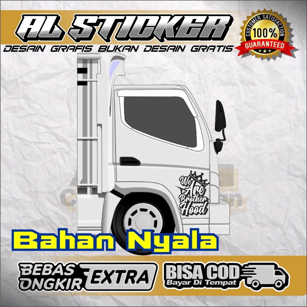

STICKER CUTTING PINTU TRUK KANAN KIRI MODEL TERBARU