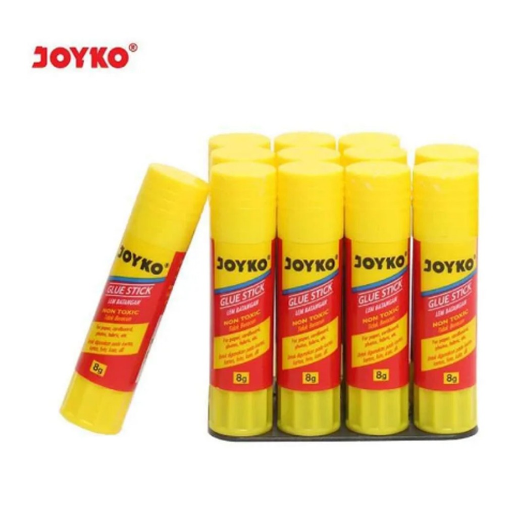

KF || LEM STICK JOYKO 8gr - Glue Stick Joyko GS08 - SATUAN
