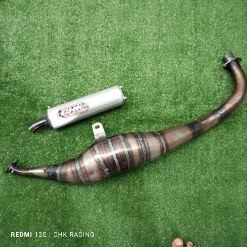 knalpot fizr, fiz kalajengking