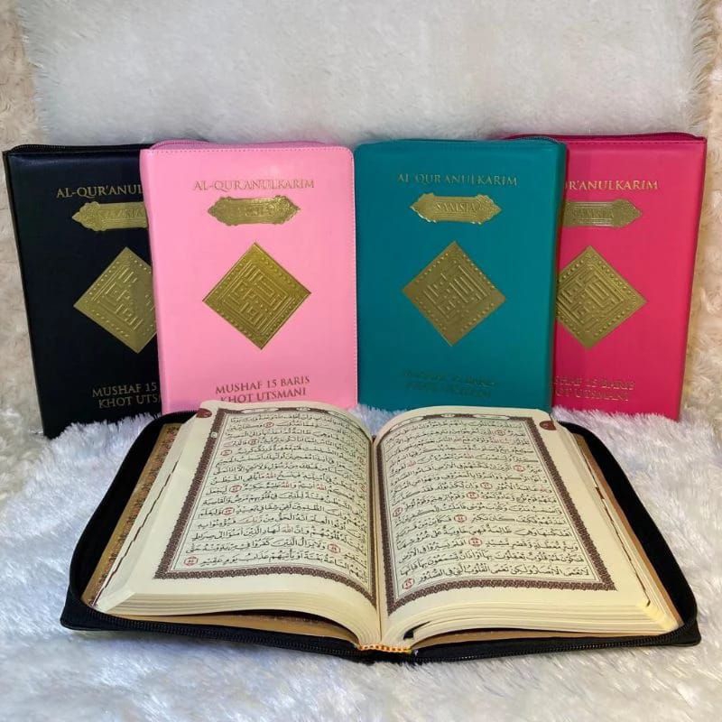 Alquran Resleting Samsia Non Terjemah Khat Utsmani
