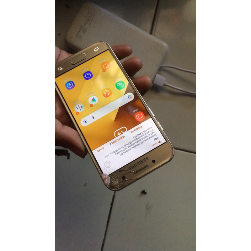 lcd samsung a3 2017 ori copotan