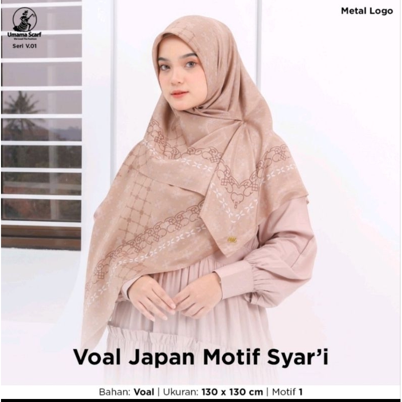 Umama Voal Motif Syari 130x130