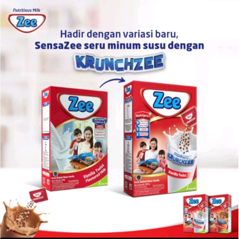 

Zee KrunchZee Swizz Chocolate DAN Vanila Twist 337.5gr