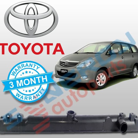 ART C55T Upper tankTop tank Radiator Innova Toyota Innova bensin H3491