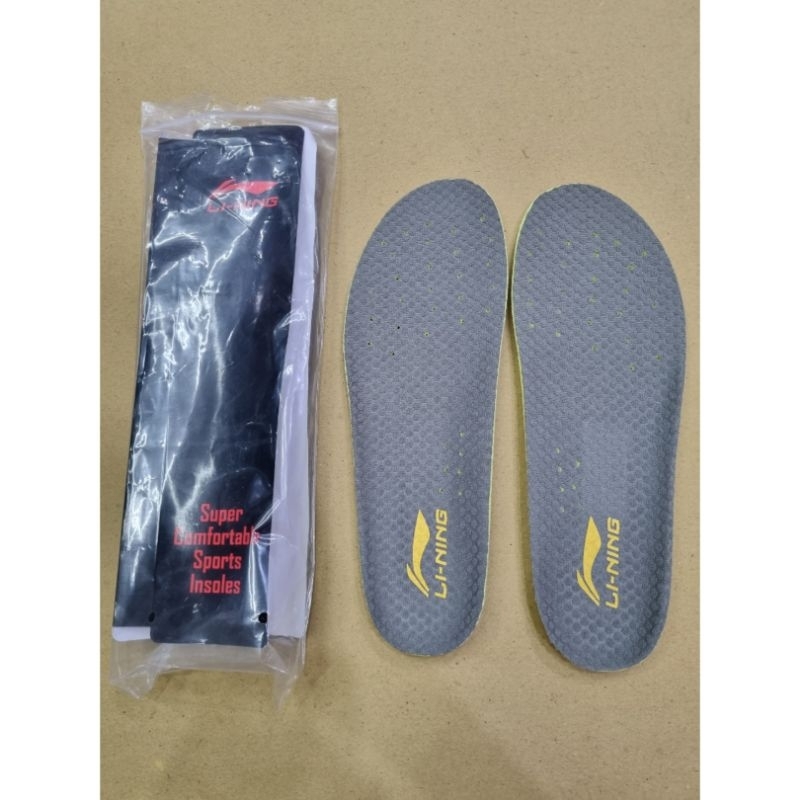 Insole Sepatu Badminton Lining Original